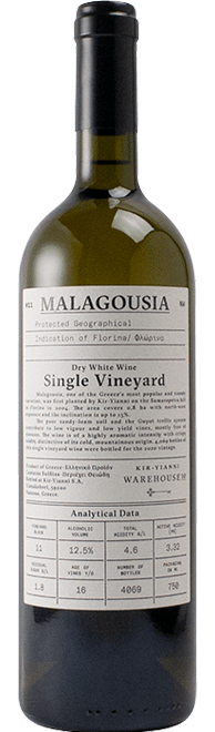Kir Yianni Single Vineyard Malagousia