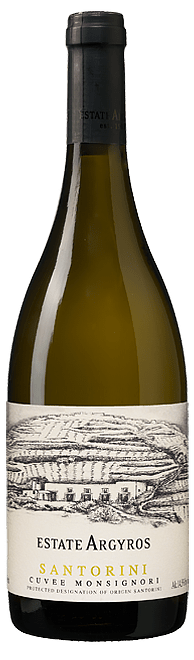 Argyros Cuvee Monsignori Santorini 2022