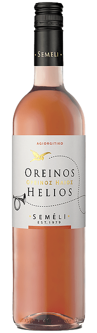 Seméli Oreinos Helios (Mountain Sun) Rosé