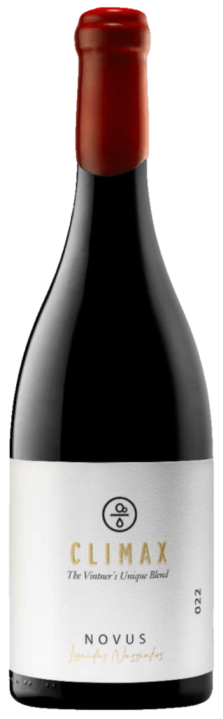 Novus - Leonidas Nassiakos The Vintner's Unique Blend Climax 2022