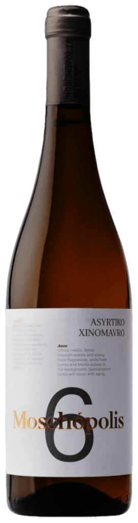 Moschopolis 6 Assyrtiko - Xinomavro 2025