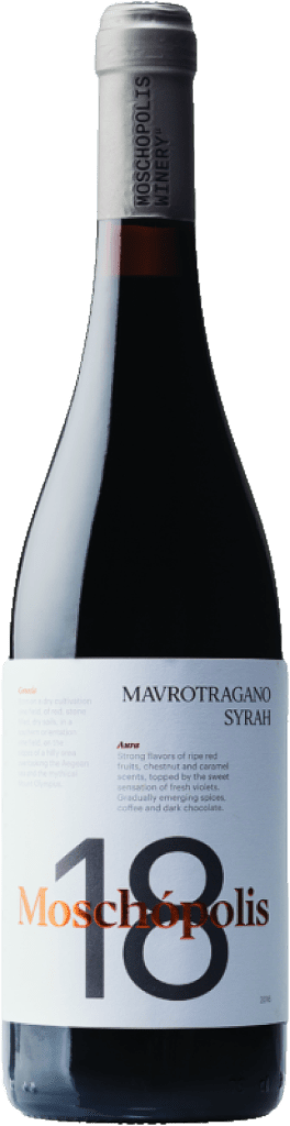 Moschopolis 18 Mavrotragano - Syrah 2023