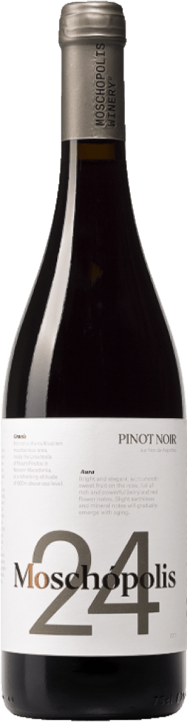 Moschopolis 24 Pinot Noir 2022
