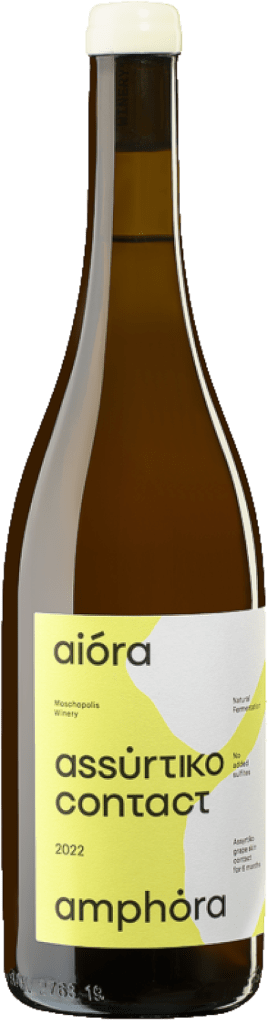 Moschopolis Aiora Assyrtiko Contact Amphora 2025