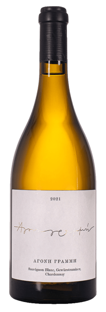 Agoni Grammi (Αγονη Γραμμη) Sauvignon Blanc - Gewürztraminer - Chardonnay 2025